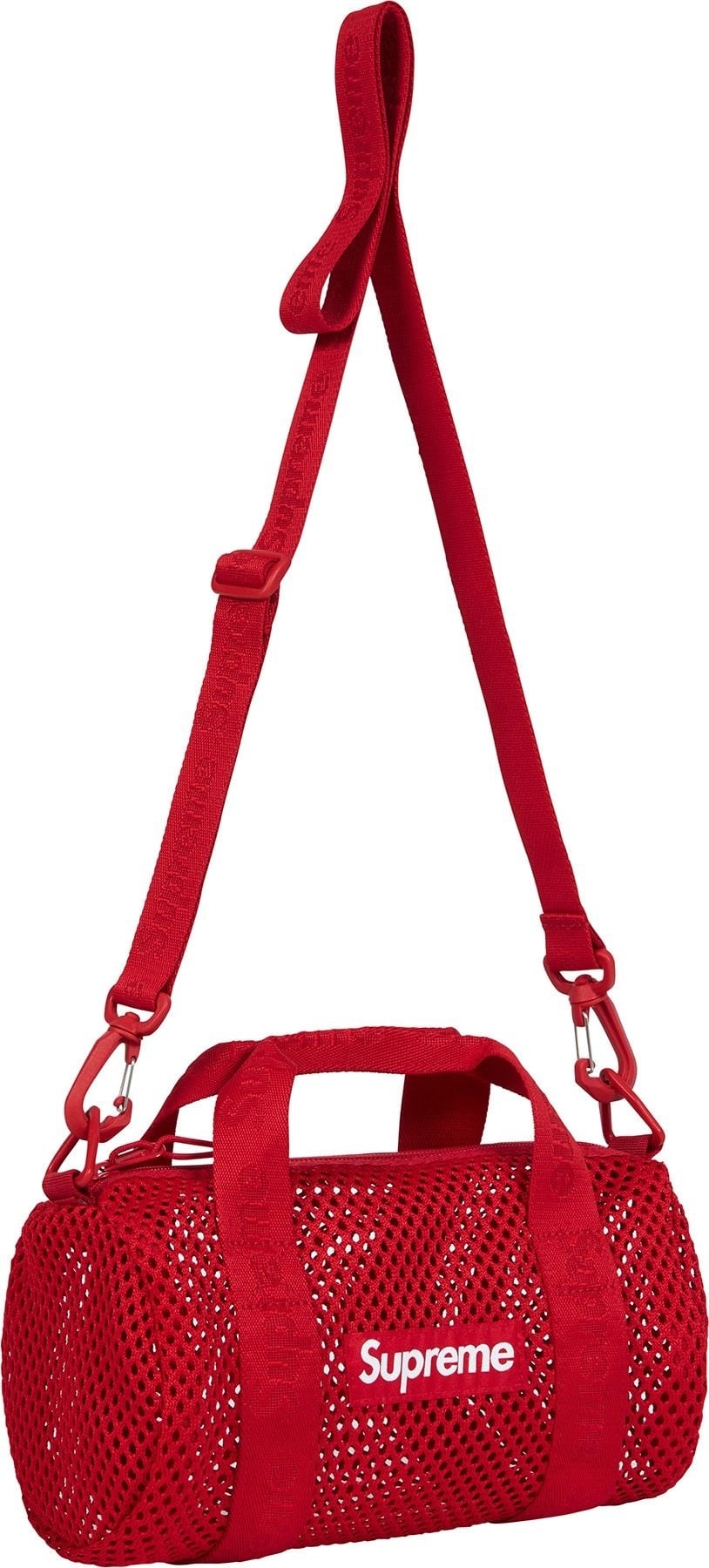 Mesh Mini Duffle Bag view 8